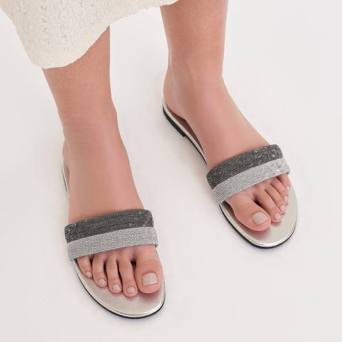 Women Formal Slippers - 40026S - Slippers - Walkeaze